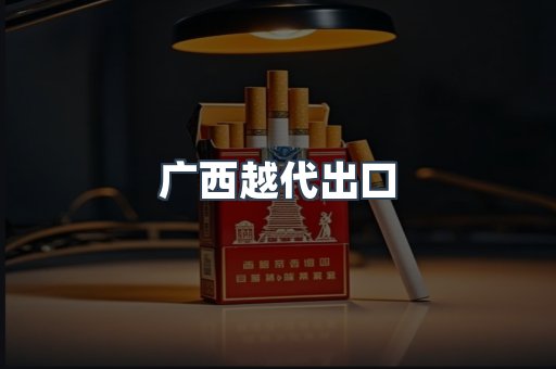 广西越代出口